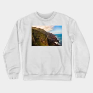 Napali Coastline 4 Crewneck Sweatshirt